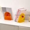 Dopamine Ball Acrylic L-Shaped Bookstand Office Study Student Desk Bookstand Nordic Ins Style
