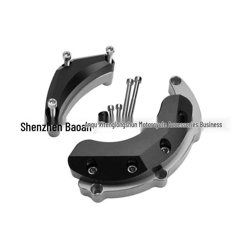 Yamaha MT-09 CNC Engine Anti-Fall Protective Blocks (Left & Right)