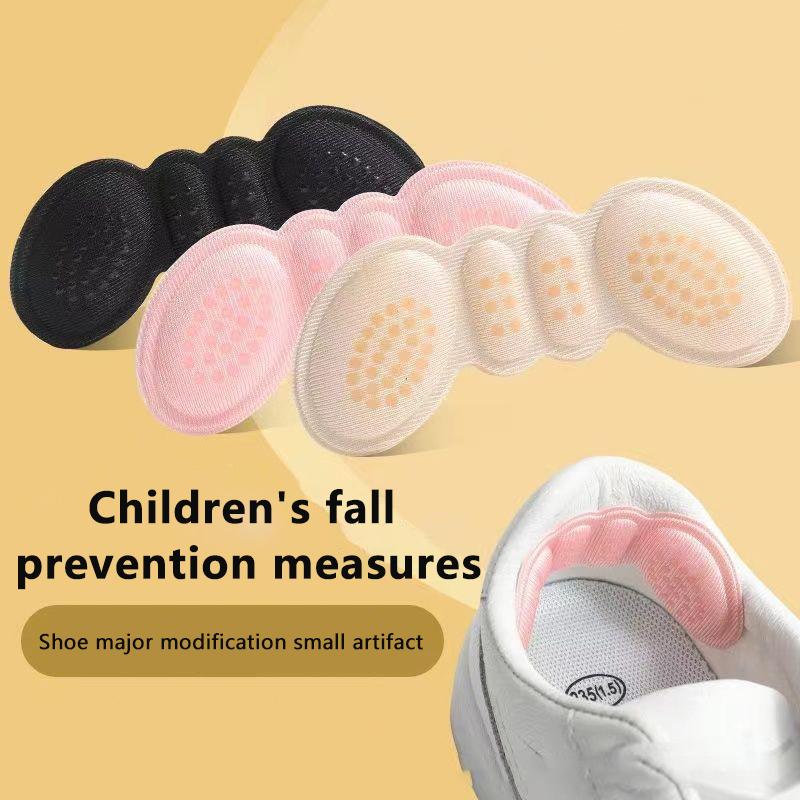 1 пара вставок-подушечек для высоких каблуков, регулировка размера, защита от натирания, клейкие стельки, облегчение боли, уход за ногами, амортизация для обуви