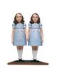 NECA Toony Terrors 6-дюймовая фигурка Shining Grady Twins NECA TOONY TERRORS THE SHINING THE GRADY TWINS фильм ужасов деформированные товары [предмет]