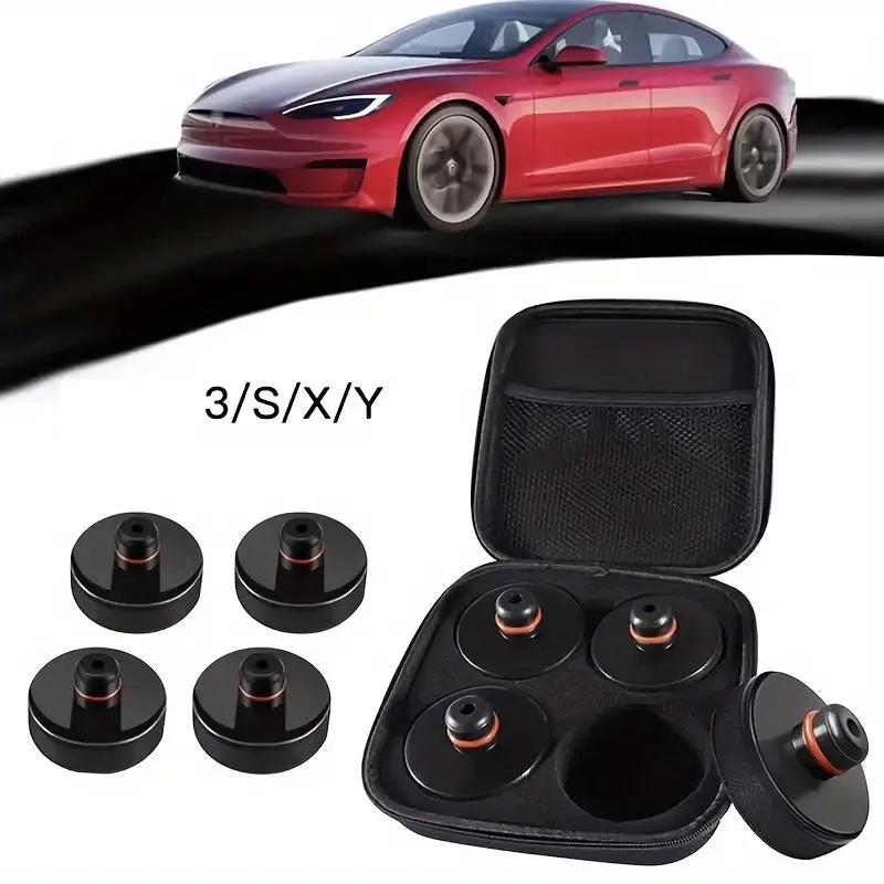 Lifting Jack Pads for Tesla Model 3 Y S X Highland 2026 2026 2026 Accessorie Rubber Pucks Chassis Lift Stands Adapter Case amagi