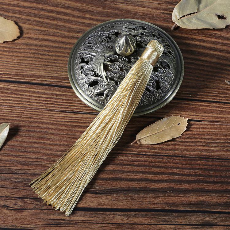 Украшения и аксессуары своими руками: Материалы для заколок, Кисточки для подвешивания в машину, Кисточки для сумок ручной работы, Кисточки с китайским узлом, Серьги-подвески.