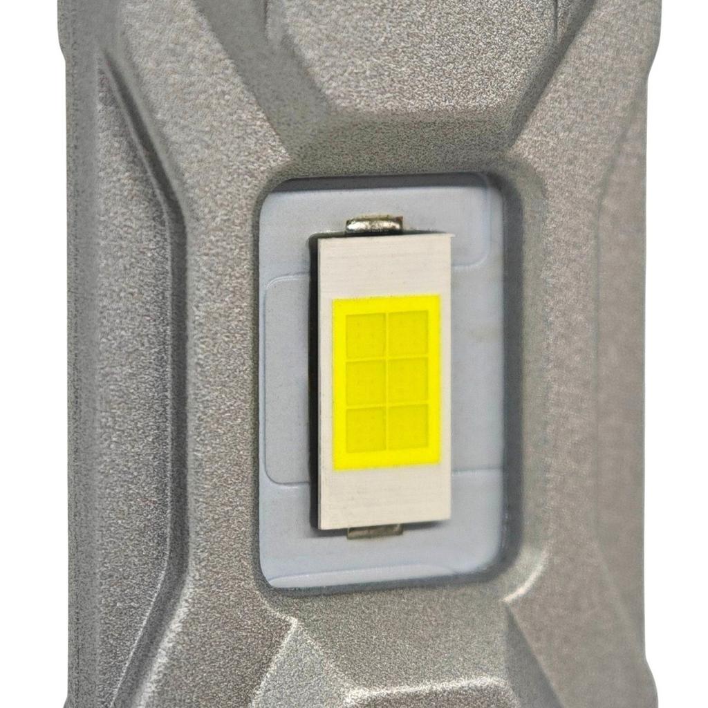 2 Pcs H7 LED Bulb 9V-30V CANBUS 5000lm Strong White Light Off-Road