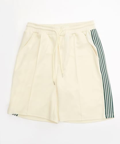 IMPROMES Casual Shorts [SIDEWAYSTANCE] Line Jersey Shorts, Men's, Navy