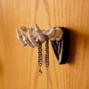 Gothic Halloween Skeleton Hand Keys Wall Hanger Jewelry Key Holder Multipurpose 12.2x7.5x9.5cm