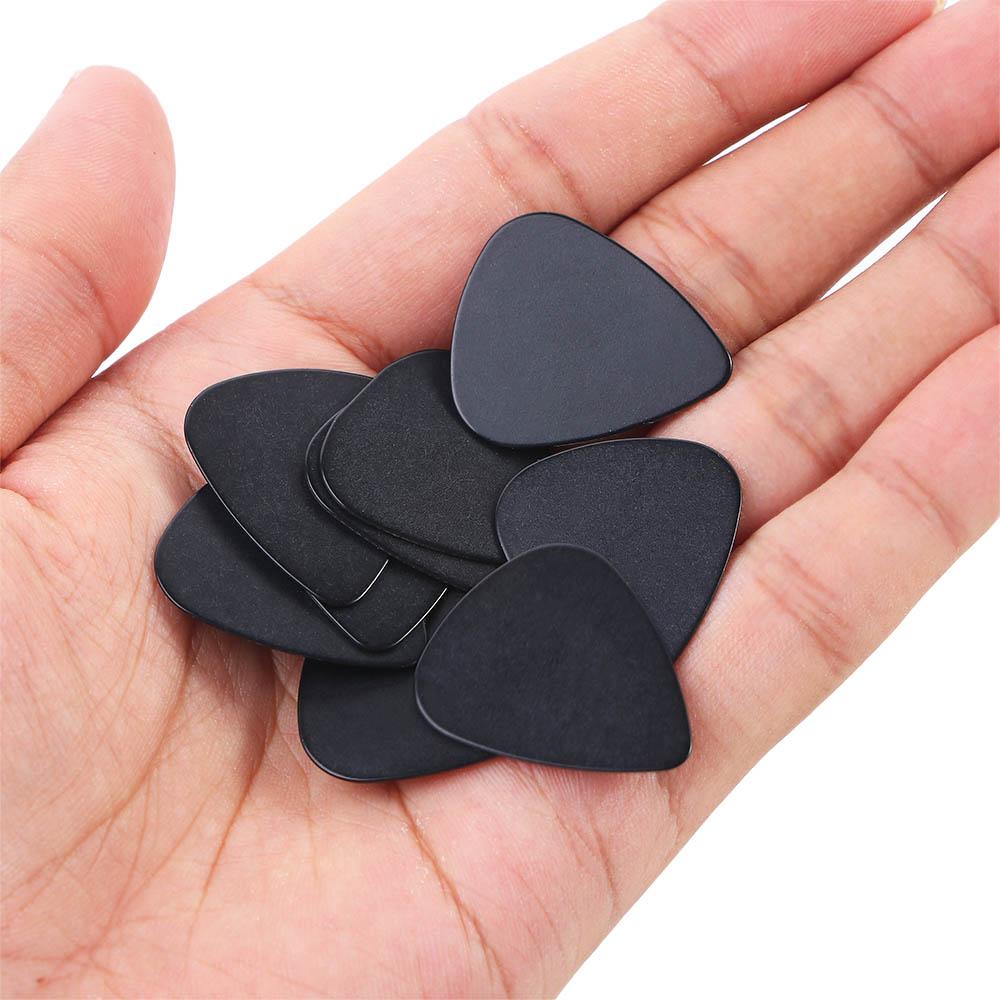 Guitar Accessories Acoustic Guitar Black Guitar Picks Plectrums 0.71mm Plectrums Guitar Picks