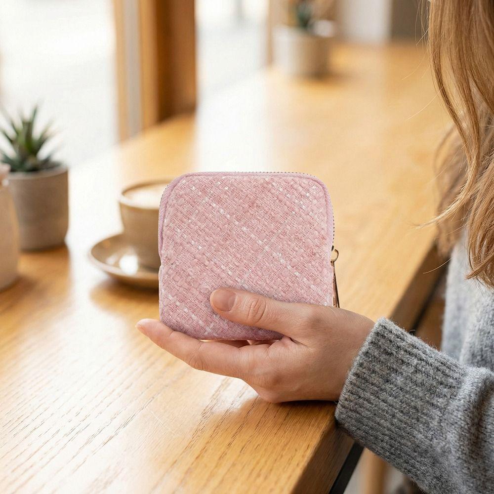 Multi-Component Jewelry Packing Bag Bracelet Jewelry Holder Simple Earrings Storage Case  Vacation