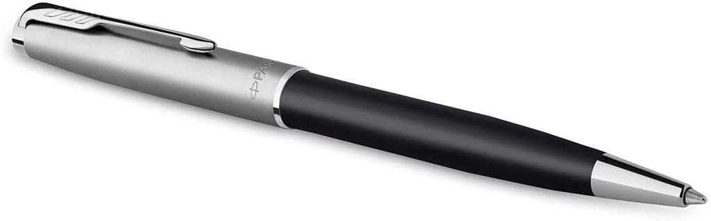 PARKER Ballpoint Pen Sonnet 2021 Black Sandblasted CT 2146872