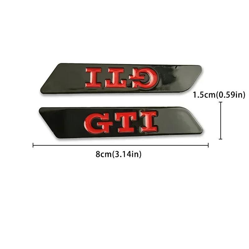 2026 Новый Для VW VOLKSWAGEN Для Volkswagen GTI MK5 Passat Polo Golf 3 Jetta Tiguan Beetle Touran металлический боковой значок автомобиля крыло грязезащиты b