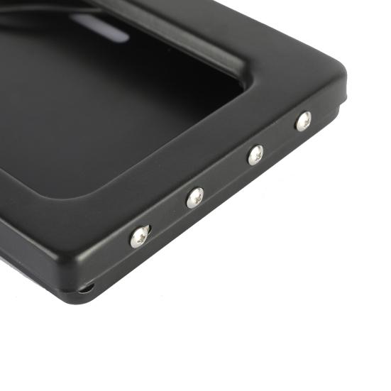 2шт передняя и задняя рольставни электрическая стелс удаленная рамка номерного знака