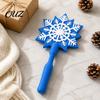 Decorative Winter Celebration Accessory 3D Printed Christmas Tap to Pay Wand, Contactless Payment Card Holder Festive Magical Wand for Shopping Magic