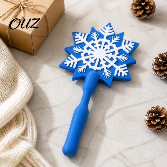 Decorative Winter Celebration Accessory 3D Printed Christmas Tap to Pay Wand, Contactless Payment Card Holder Festive Magical Wand for Shopping Magic