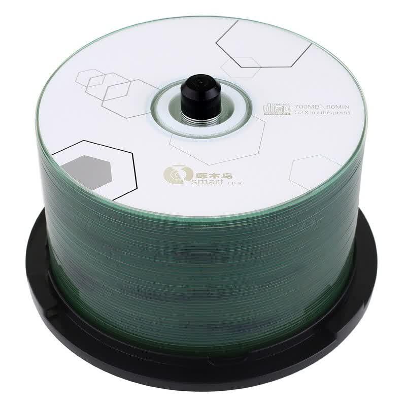 Диски CD-R Woodpecker 700 МБ 52x