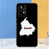 Punjab Map Outline For Samsung Galaxy A54 A34 A14 A13 A33 A53 A36 A05 A06 A16 A32 A52 A55 A35 A15 A56 A26 Case