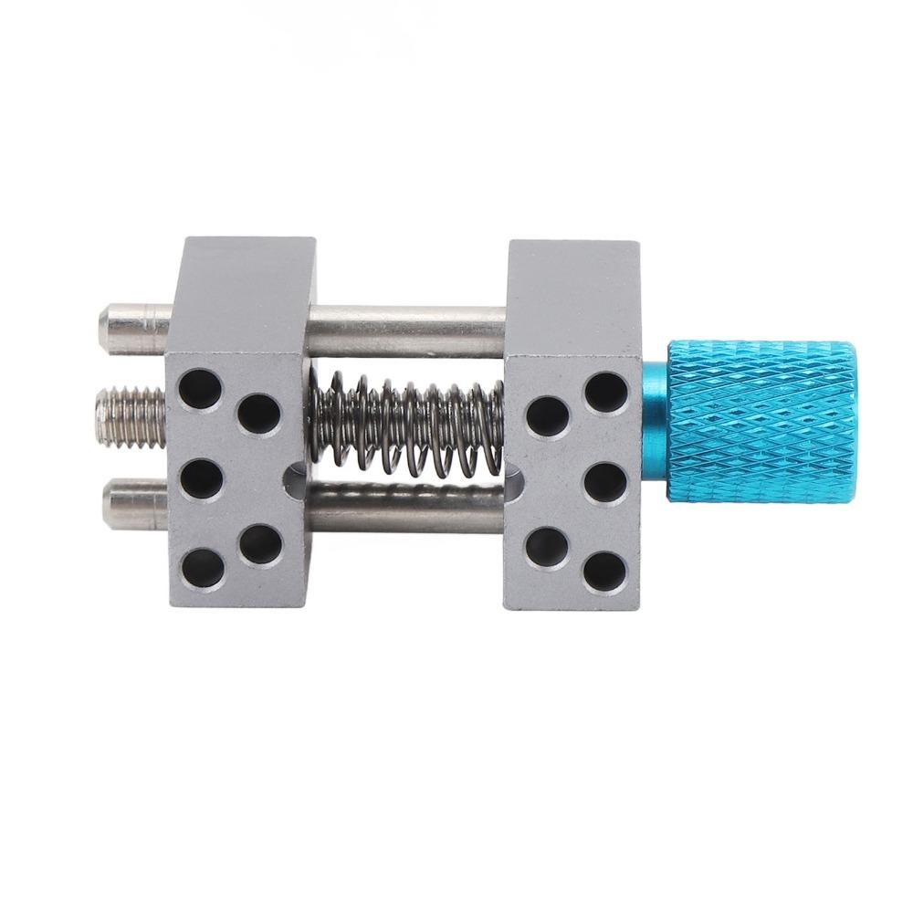 9pcs High Accuracy Multifunctional Mini Drill Press Vise Mini Bench Vice For Jewelry Watches