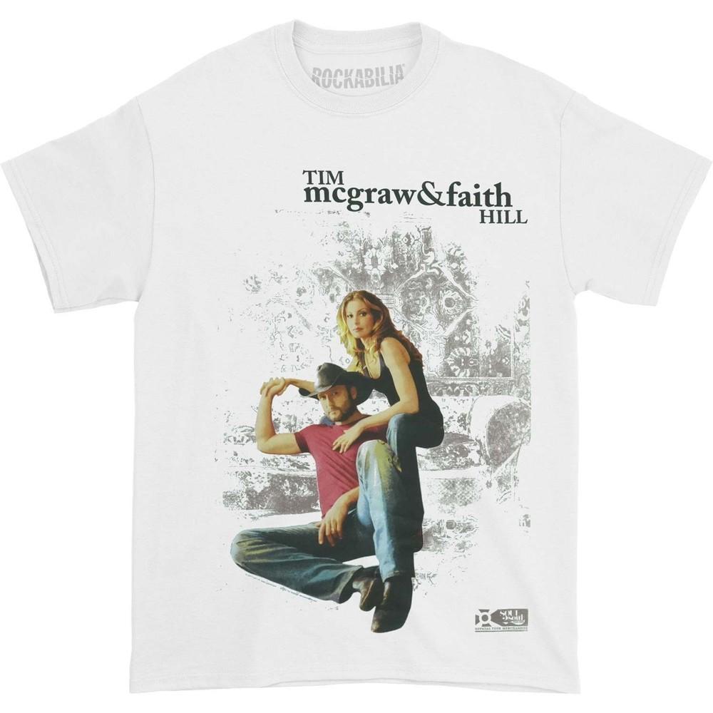 Мужская футболка Tim Mcgraw Белая