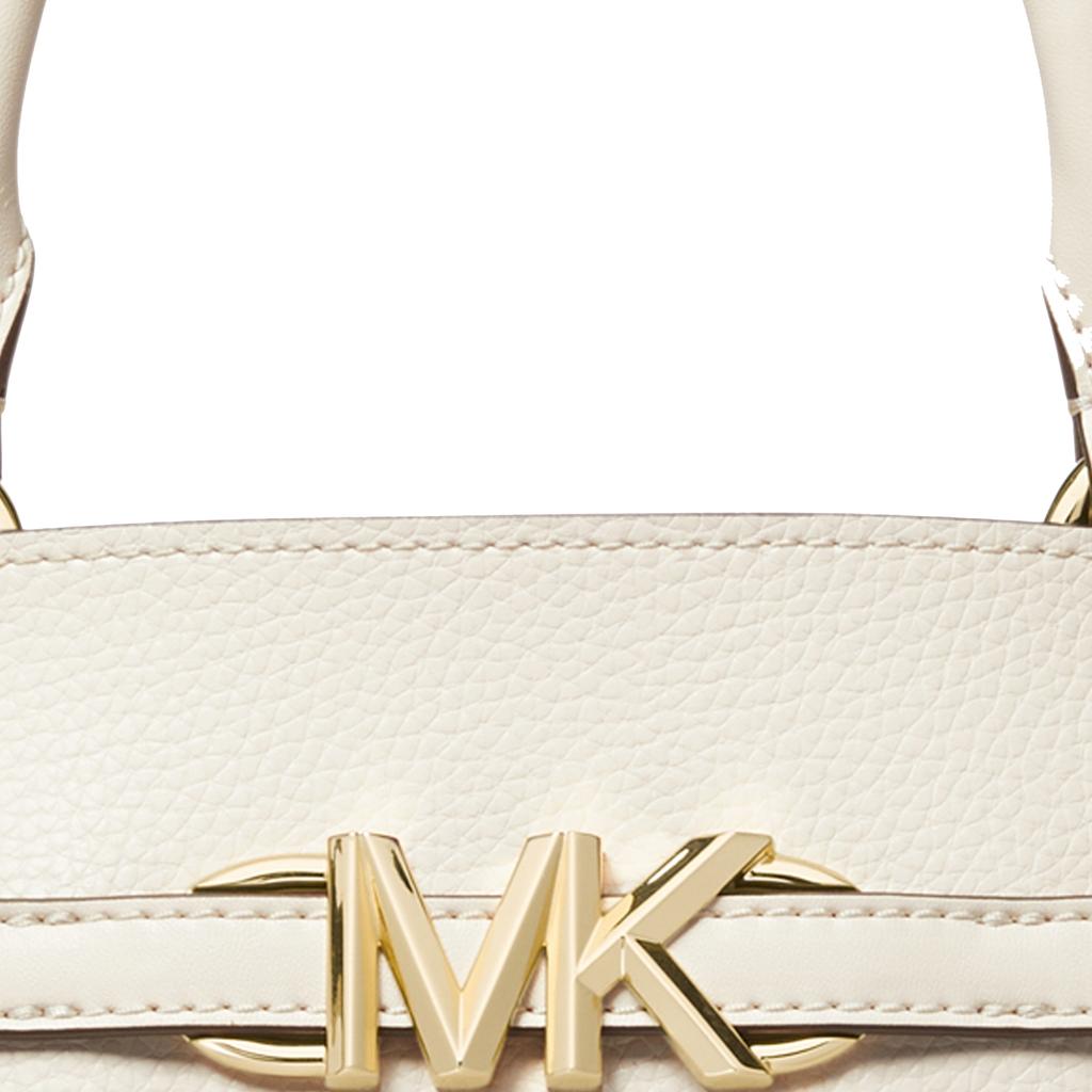 New MICHAEL KORS Cow Leather Tote Bag, Shopping Bag, Shoulder Bag, Crossbody Bag, Handbag Large Unisex Milk White 35S3G6RS3T-289