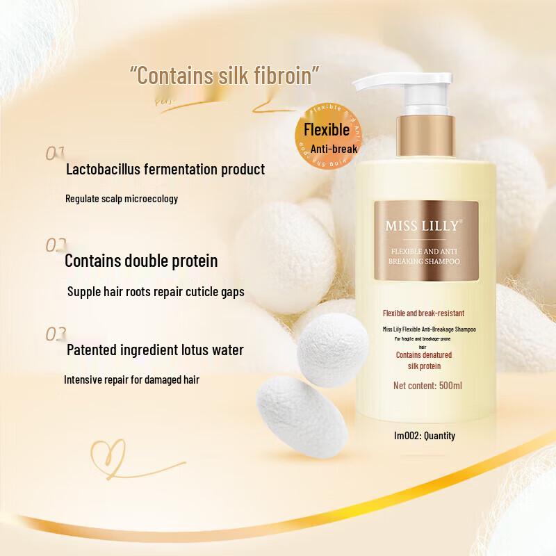 Подарочный набор для ухода за волосами и телом Miss Li