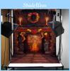 Christmas Theme Photography Backdrop For Kids Studio Portrait Creative Photo Prop