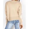 Women's Autumn and Winter Loose Knit Casual Cardigan Button Sweater