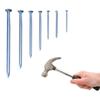 280 шт. практичный набор гвоздей, многоразовый набор для фото, настенных штифтов, гвоздей для бетона, картин, подвешивания