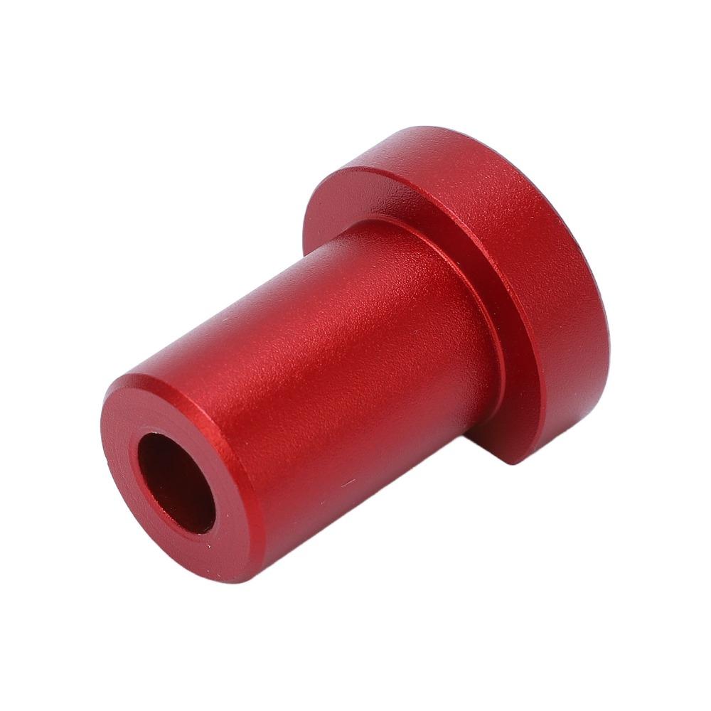 4pcs Aluminum Alloy Workbench Pegs 3/4 Inch Hole Fit Woodworking Stoppers For Workbench Desktop
