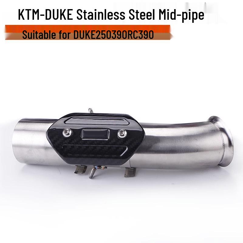 Комплект средней и задней выхлопной трубы для Duke250, RC390, Duke390