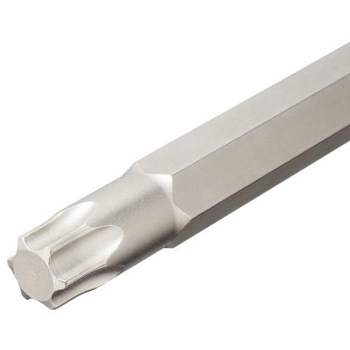 TONE Long Torx Socket (Heavy Duty) 4TX-T55L, 12.7mm (1/2") Drive, T55L