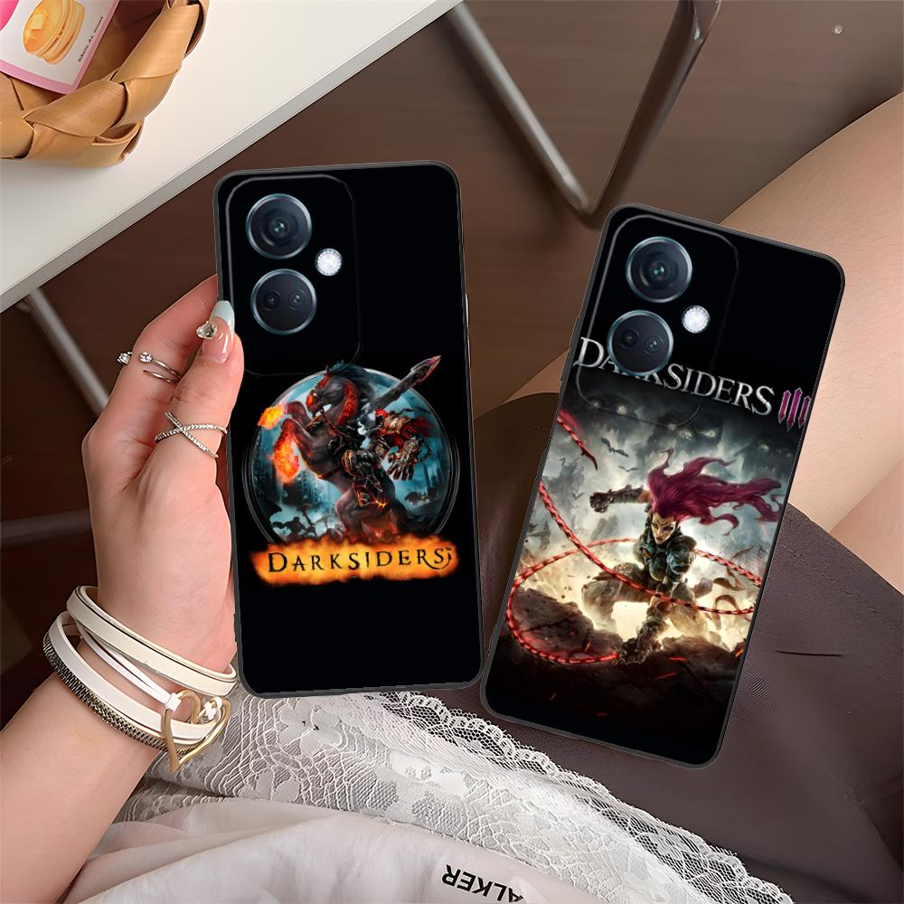 Чехол для мобильного телефона Darksiders для OPPO Reno 14 13 12 11 10 9 8 7 6 5 F T Pro 5G Цветной печатный чехол для мобильных телефонов