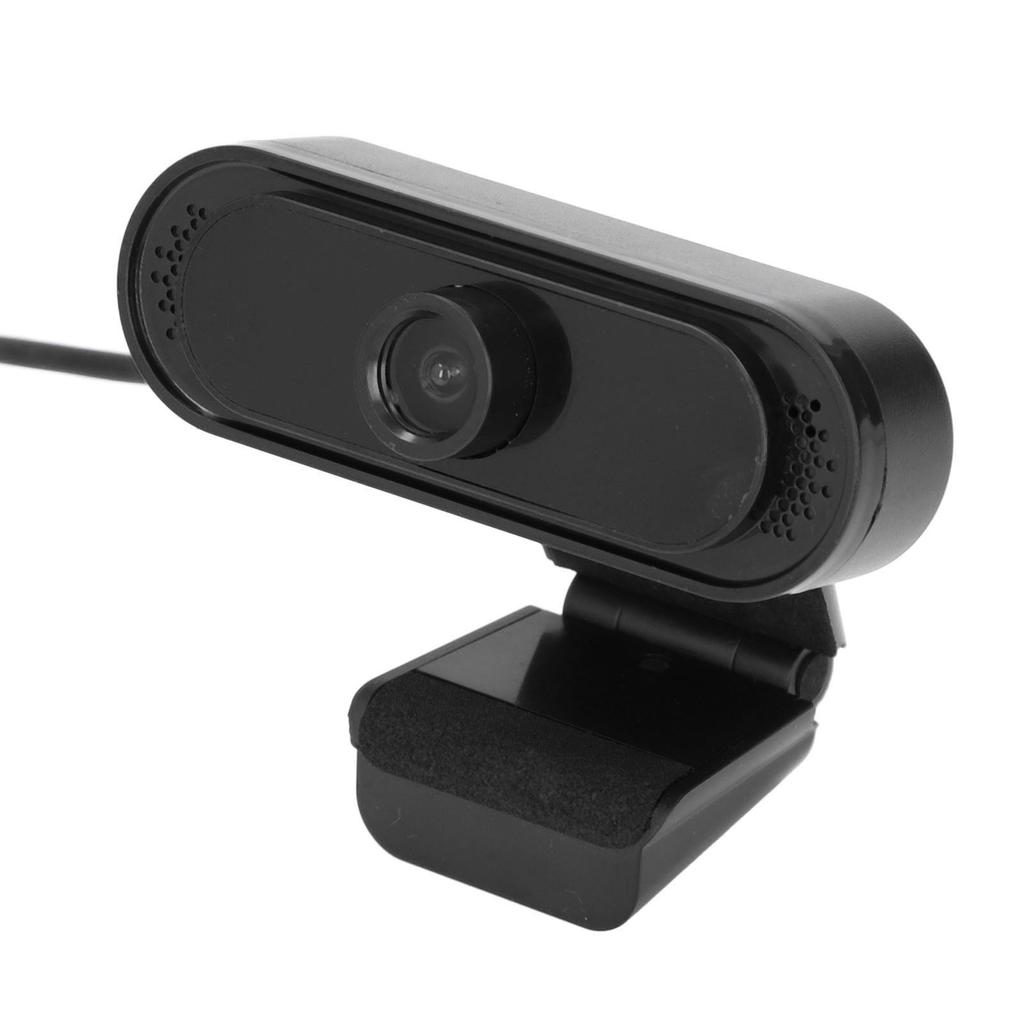 1080P Webcam with Microphone USB Drive Free 45 Degree Adjustable Angle HD Computer Web Camera for