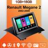 Car Radio Android Auto Carplay For Renault Megane 2 2002-2009 Multimedia Player Head Unit Stereo GPS Navigation BT WIFI 1+16GB