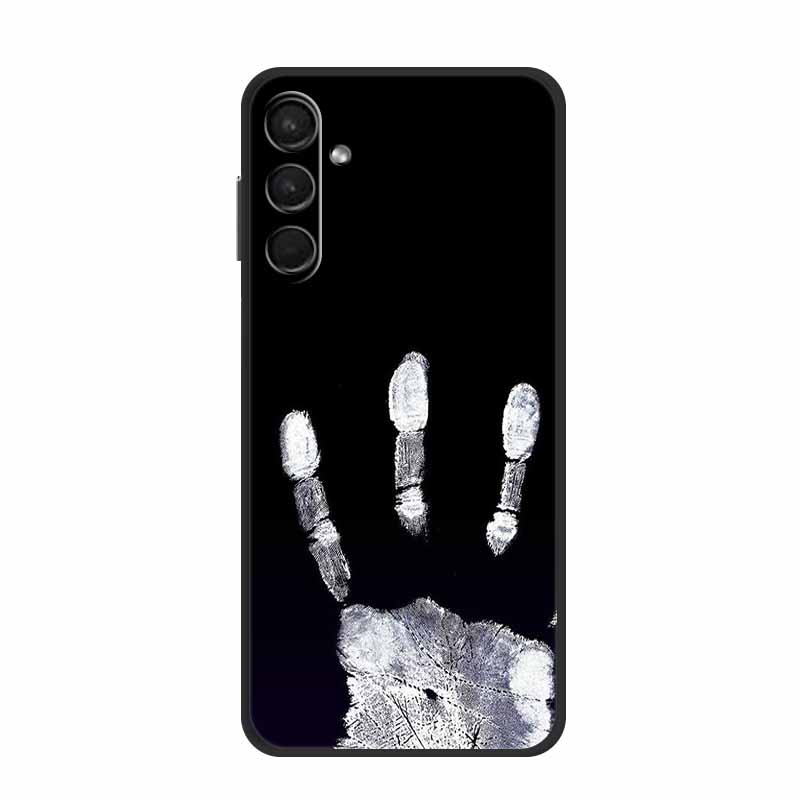 Для Samsung Galaxy M35 5G Чехол Роскошный ТПУ Мягкий Силикон Задняя Крышка Телефона для Samsung Galaxy SM-M356 Защитный Ударопрочный Fundas