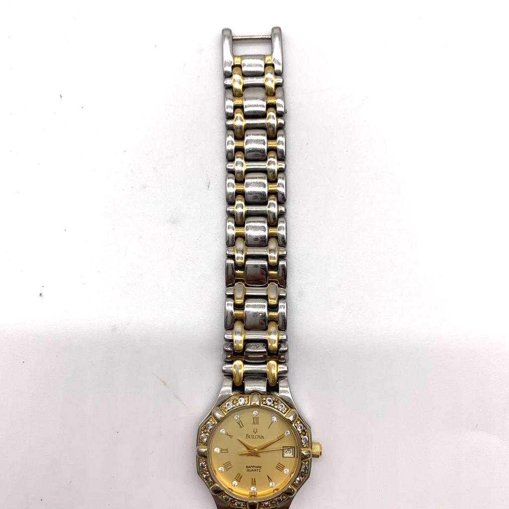 Б/у U972 [Отличное предложение] Часы BULOVA Сапфир