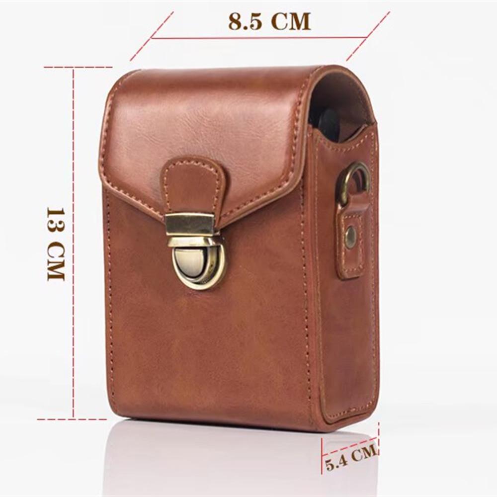 Чехол-сумка из ПУ кожи для камеры Canon SX740HS SX730 G7X2 G7X3 G9X Sony ZVE10 ZV1 RX100 ZV1F ZV1II RICOH GR II GR III GRIII X