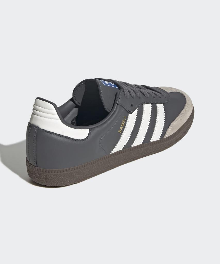 Adidas Samba Og - Grey:White / Jr0913