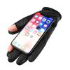 Men's Thermal Anti-Slip Touchscreen Gloves - Black