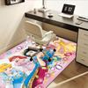 Office Carpet, Under Chair Rug, Home Decor, Disney Princess Decor, Girls Room Decoration, Fairy Tale Flooring, Soft and Comfortable Mat, Per
