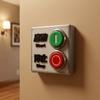 Waterproof Light Switch Guard Covers Funny Console-shaped Switch Cover  Game Room