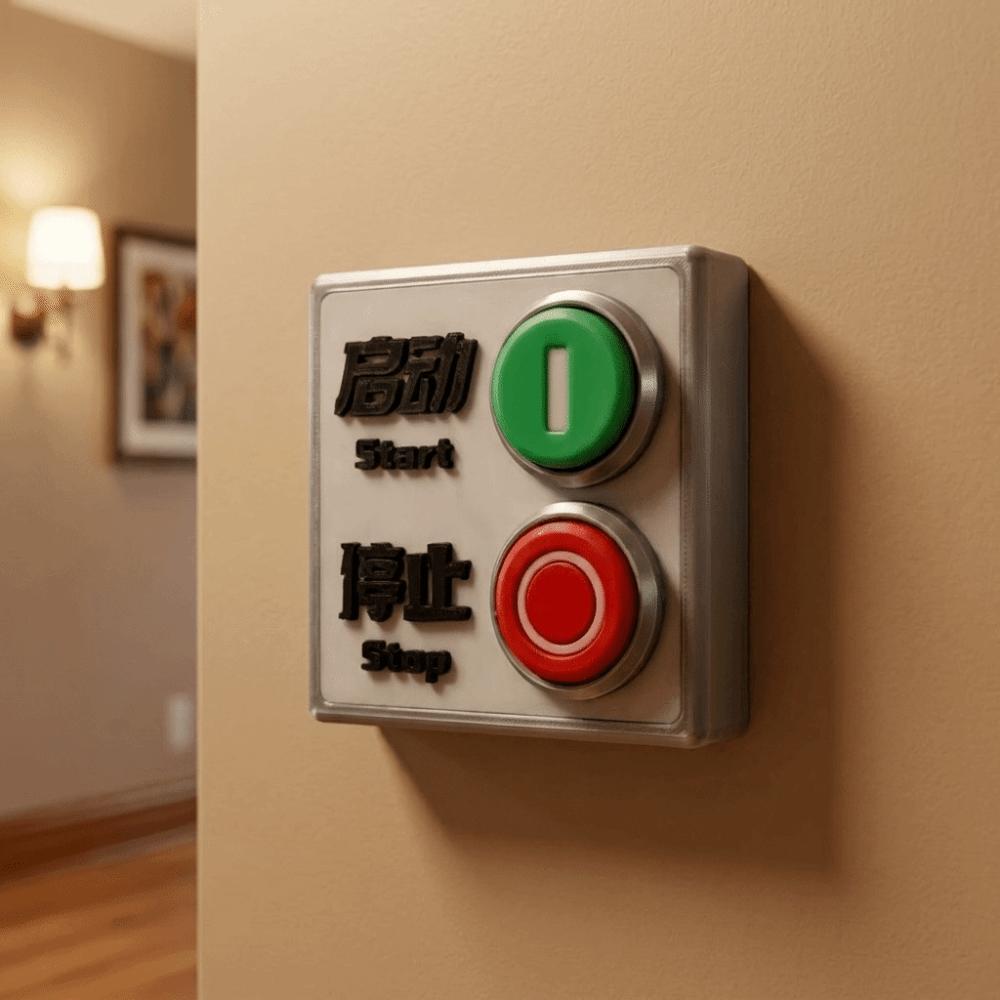 Waterproof Light Switch Guard Covers Funny Console-shaped Switch Cover Game Room