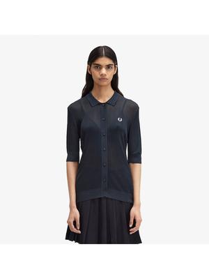 [штаб-квартира Genuine] Fred Perry [женская] рубашка Lip Knit 608 Afpf2438106 608 qzgAfpf2438106 608