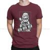 Hololive Original Tshirts Amelia Watson English Glitched Print Unisexs T Shirt New Trend Tops