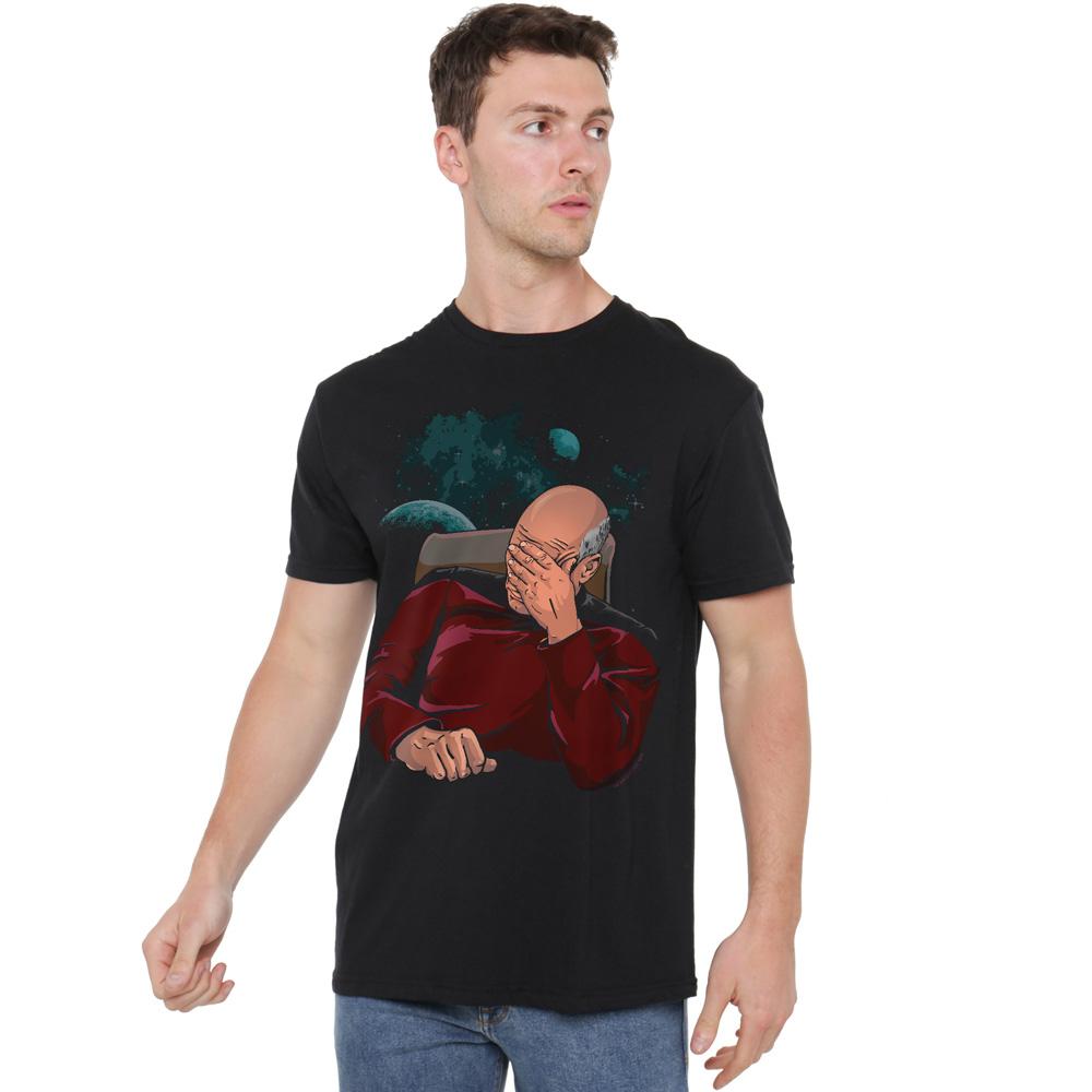 Star Trek Mens Facepalm T-Shirt