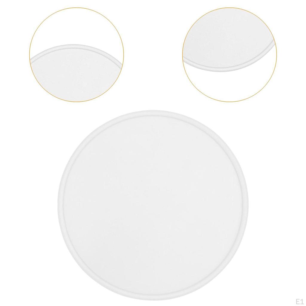 Силиконовый коврик для выпечки пиццы, подбрасывающий тесто, 13-дюймовая прочная портативная сковорода, летающая блинная