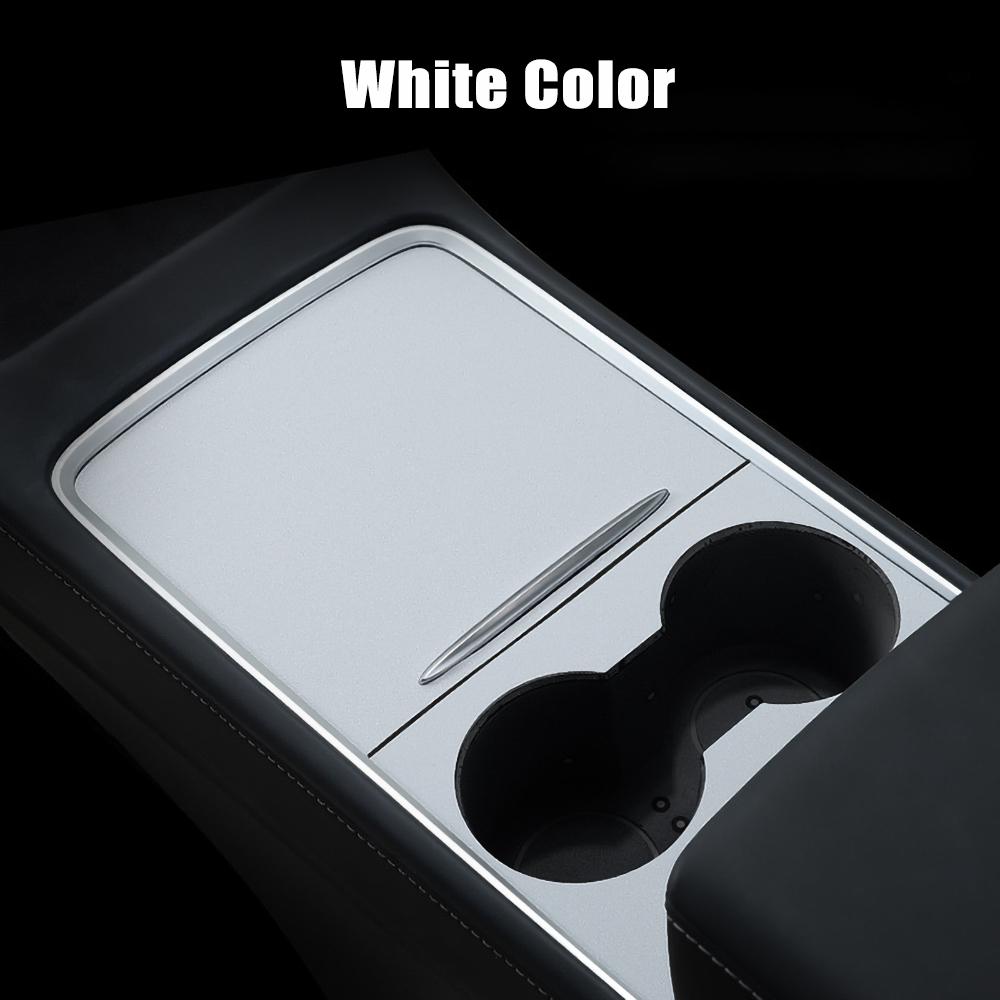 Для Tesla Model 3 Y-2023, наклейка на панель центральной консоли, пленка под дерево, карбоновая крышка центрального управления, салон автомобиля