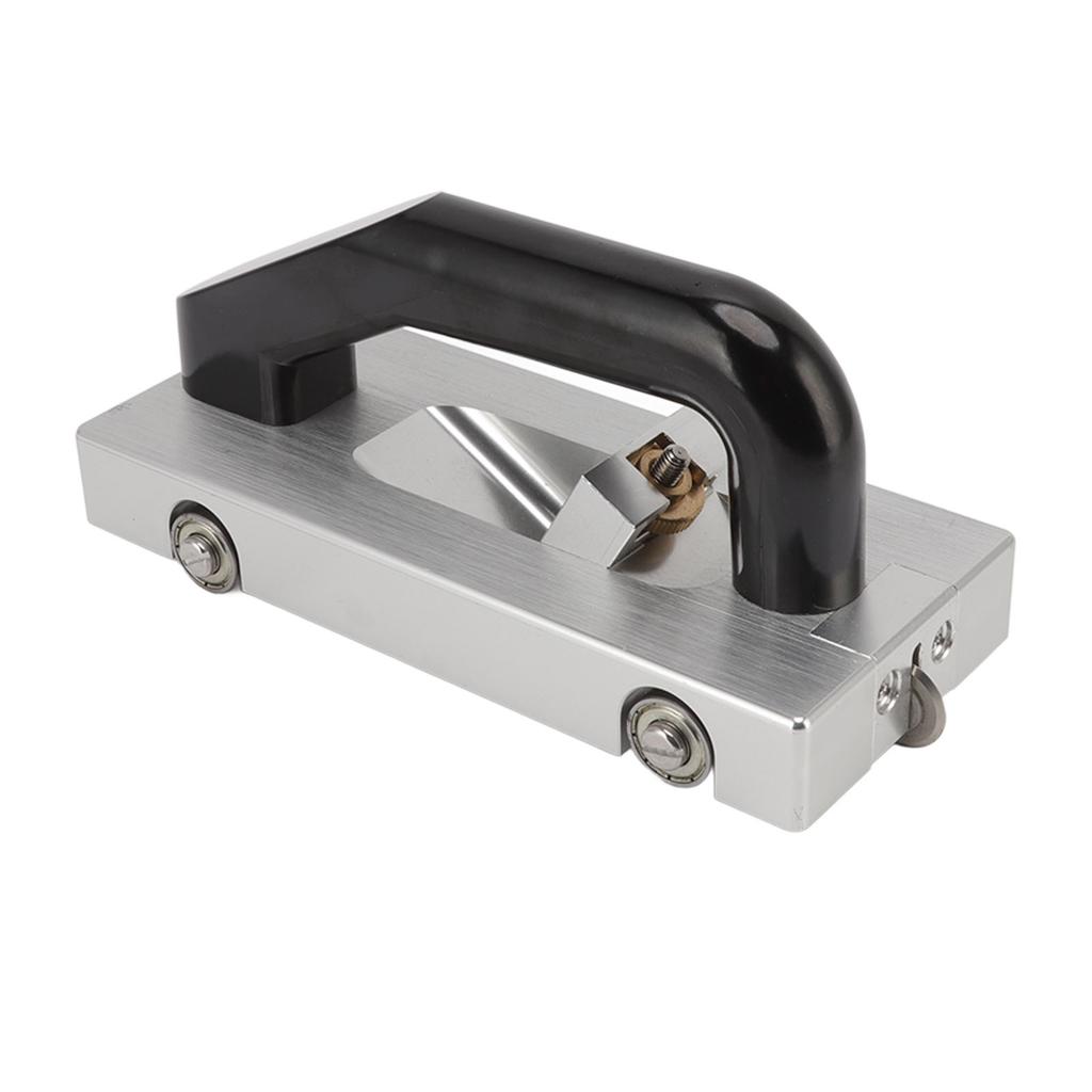 Floor Groover Aluminium Alloy Manual with Guide Pulley U Shaped Silver Plastic Floor Construction