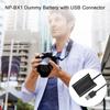 Andoer NP-BX1 Имитатор батареи DK-X1 с USB-кабелем Соединитель USB - NPBX1 Имитатор батареи