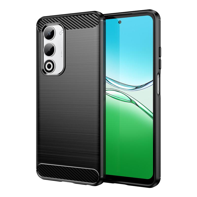 Для чехла OPPO A5 5G Для OPPO A5 Pro A5 Energy A5 4G 5G 2025 Чехол Углеродное волокно Ударопрочный Силиконовый бампер Для OPPO A5 4G 2025