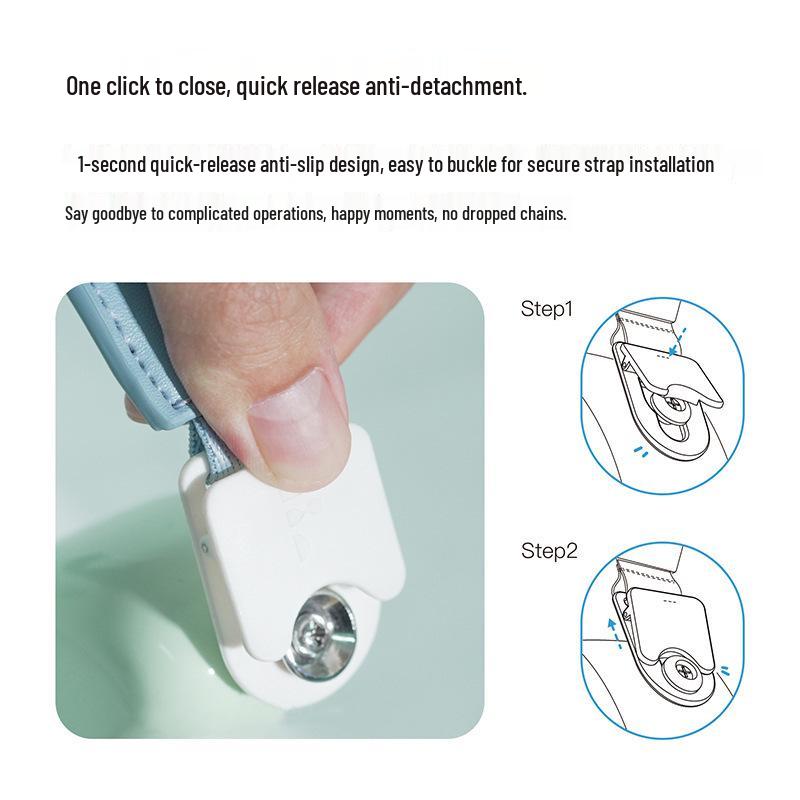 Ear Blessing S01 No-Punch Guitar Strap - Electric, Acoustic, Crossbody Shoulder Strap for Men