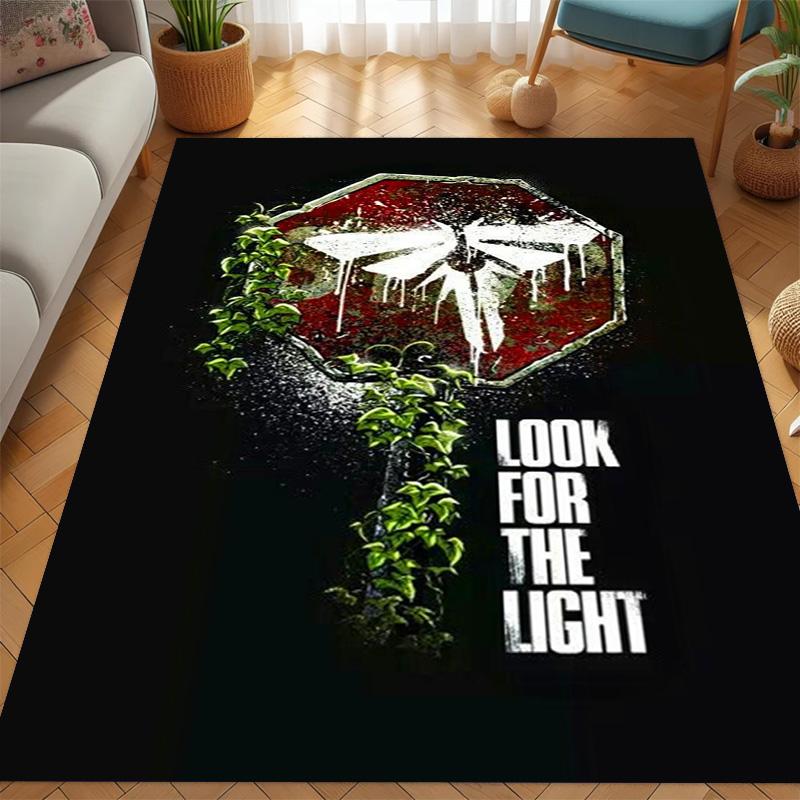 Survival Sacrifice Post-Apocalyptic World carpet floor mats printing Protective pad Bathroom mat Dormitory decoration