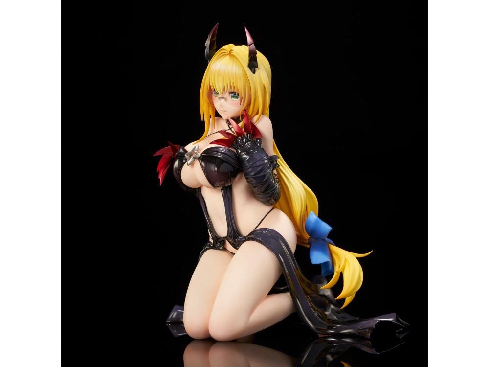 Union Creative Darkness Teayu Lunatique Darkness масштабная покрашенная готовая фигурка ToLOVE-Ru ver.1/6 (перепродажа) 1/6 ПВХ и АБС